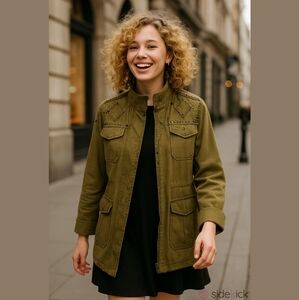 Sundance Army Green Outdoor Jacket